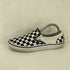 バンズ VANS スリッポン BLK WHT CHECK レディース JPN:24.5
