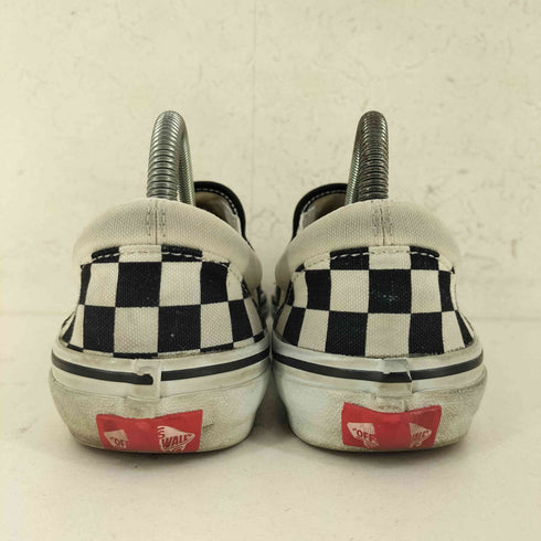 バンズ VANS スリッポン BLK WHT CHECK レディース JPN:24.5