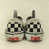 バンズ VANS スリッポン BLK WHT CHECK レディース JPN:24.5