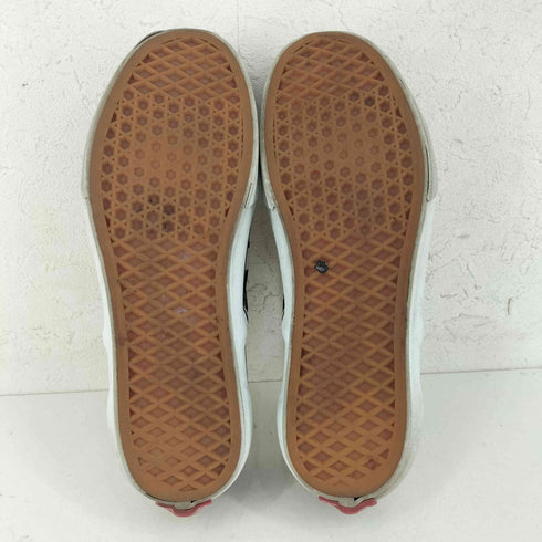 バンズ VANS スリッポン BLK WHT CHECK レディース JPN:24.5