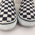 バンズ VANS スリッポン BLK WHT CHECK レディース JPN:24.5