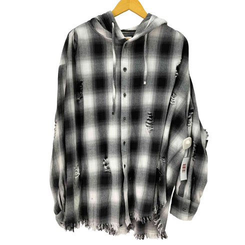アドラー ADRER over size shirt parker / オーバーサイズシャツパーカー メンズ JPN:M