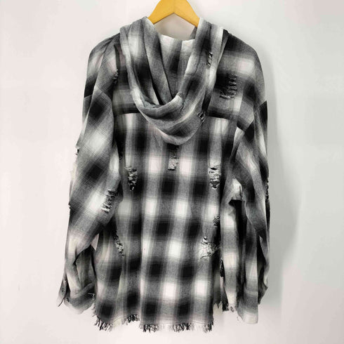 アドラー ADRER over size shirt parker / オーバーサイズシャツパーカー メンズ JPN:M