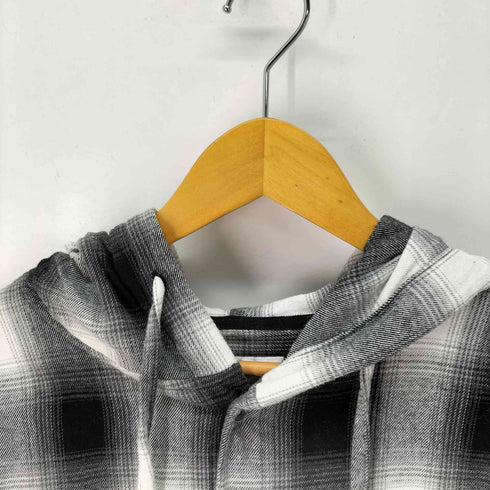 アドラー ADRER over size shirt parker / オーバーサイズシャツパーカー メンズ JPN:M