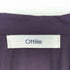 ottilie レーヨン 鎖編みベルト付き レース ロングジレ レディース
