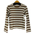 コムデギャルソン COMME des GARCONS Striped L/S T-shirt レディース JPN:S