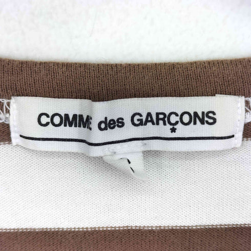 コムデギャルソン COMME des GARCONS Striped L/S T-shirt レディース JPN:S