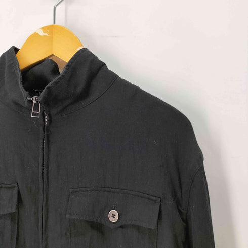 ザラ ZARA フルイド リラックスフィット ジャケット メンズ import:L