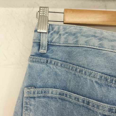 ベルシュカ BERSHKA キャラクタープリント ストレートデニム レディース EUR:36