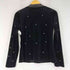 ストーンデザイン ベロア L/S トップス レディース