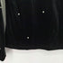 ストーンデザイン ベロア L/S トップス レディース