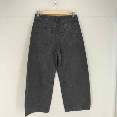 ジーユー GU バレルレッグジーンズ レディース JPN:L