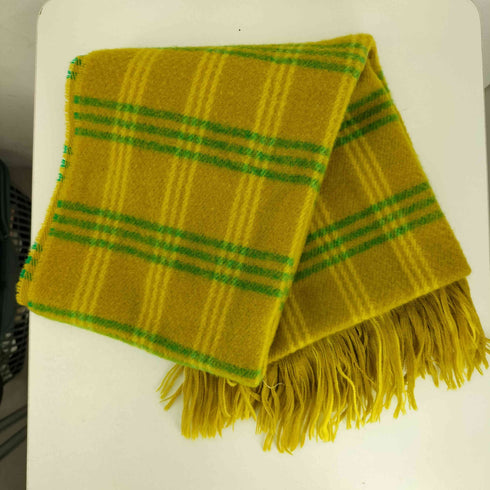 マルニ MARNI MADE IN ITALY チェック柄 マフラー レディース