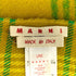 マルニ MARNI MADE IN ITALY チェック柄 マフラー レディース