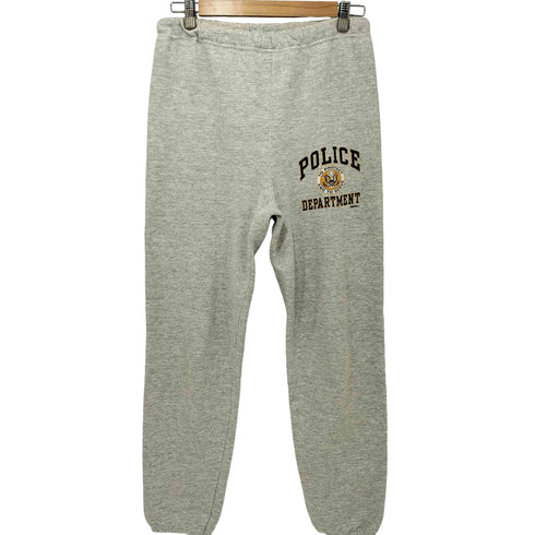 アーテックス ARTEX 90s USA製 POLICE 警察 スウェット パンツ メンズ import:S