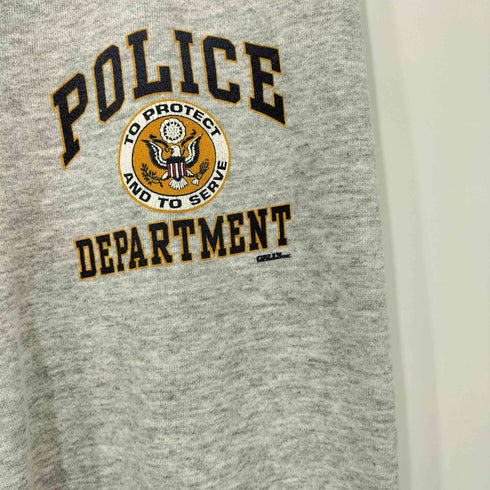 アーテックス ARTEX 90s USA製 POLICE 警察 スウェット パンツ メンズ import:S
