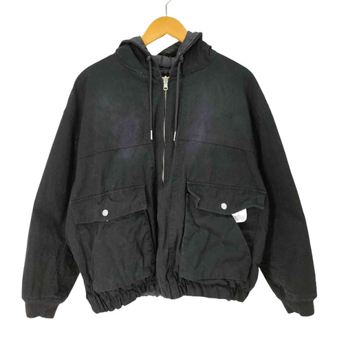 アドラー ADRER vintage make short duck blouson reversible zip parka ヴィンテージメイクショートダックブルゾンリバーシブルジップパーカー メンズ JPN:M