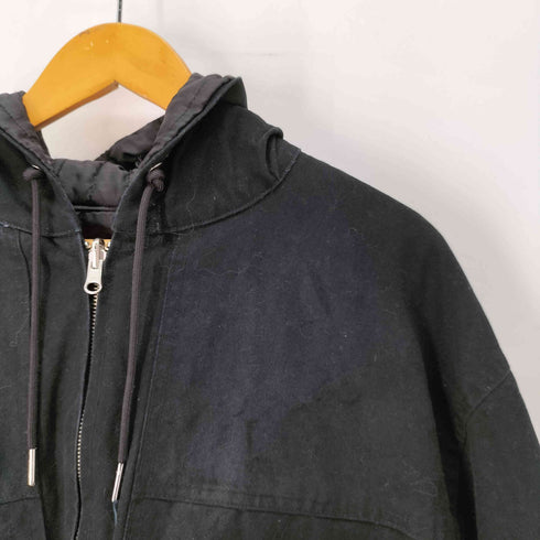 アドラー ADRER vintage make short duck blouson reversible zip parka ヴィンテージメイクショートダックブルゾンリバーシブルジップパーカー メンズ JPN:M