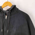 アドラー ADRER vintage make short duck blouson reversible zip parka ヴィンテージメイクショートダックブルゾンリバーシブルジップパーカー メンズ JPN:M