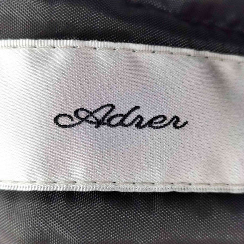 アドラー ADRER vintage make short duck blouson reversible zip parka ヴィンテージメイクショートダックブルゾンリバーシブルジップパーカー メンズ JPN:M