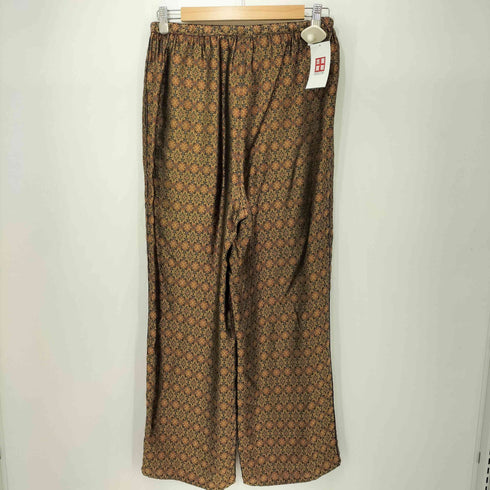 スティーブンアラン Steven Alan CUPRA JACQUARD EASY PANTS レディース JPN:M