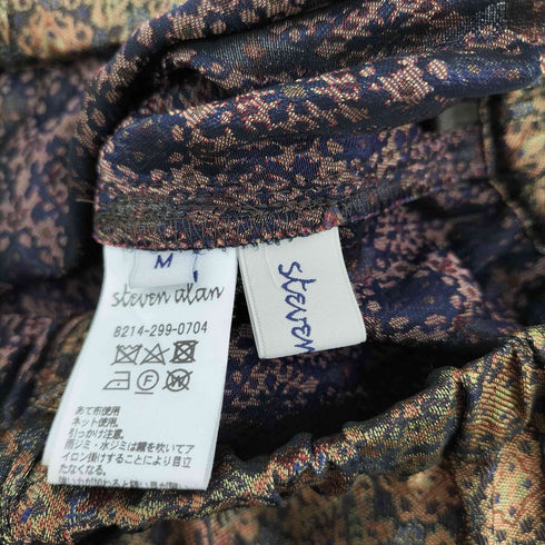スティーブンアラン Steven Alan CUPRA JACQUARD EASY PANTS レディース JPN:M