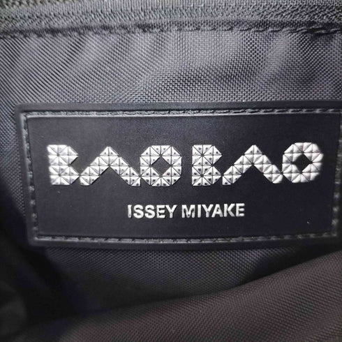 バオバオイッセイミヤケ BAO BAO ISSEY MIYAKE SADDLE BAG ボックス型 ショルダーバッグ レディース