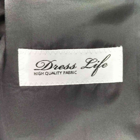 dress life ピンストライプテーラード セットアップ メンズ AB7