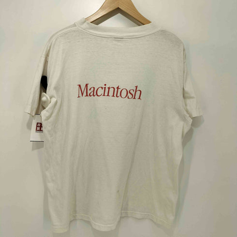 Apple Macintosh Picasso 裾/袖シングル Tシャツ メンズ