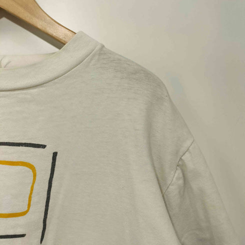 Apple Macintosh Picasso 裾/袖シングル Tシャツ メンズ