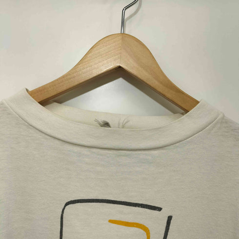 Apple Macintosh Picasso 裾/袖シングル Tシャツ メンズ