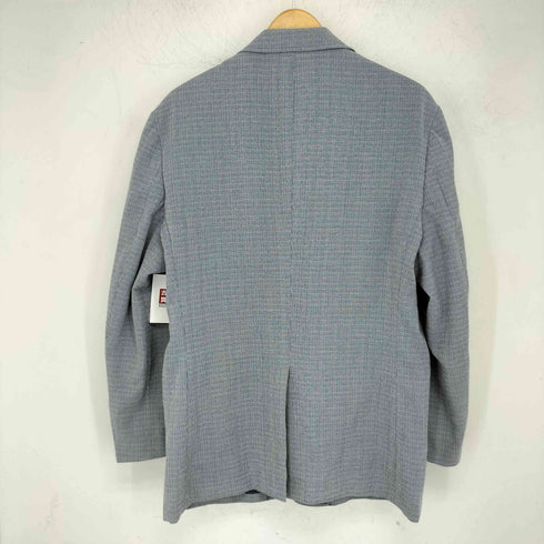 bensalina リネン混2Bテーラードジャケット メンズ import:L