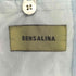 bensalina リネン混2Bテーラードジャケット メンズ import:L