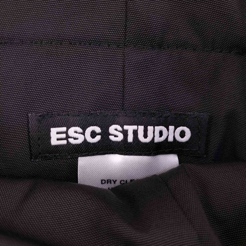 イーエスシーステュディオ ESC STUDIO ベルト付き ワイド パンツ メンズ