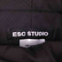 イーエスシーステュディオ ESC STUDIO ベルト付き ワイド パンツ メンズ