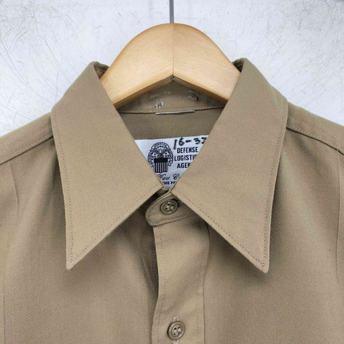 defense logistics agency DLA オフィサーシャツ メンズ 16-32