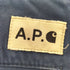 アーペーセー A.P.C. ジップフライ ワーク チノパンツ メンズ 32×32
