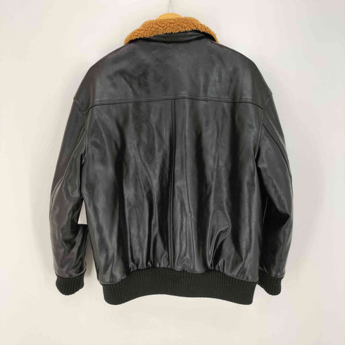 maje Faux Leather Oversized Jacket フェイクレザー オーバーサイズ ジャケット メンズ JPN:1