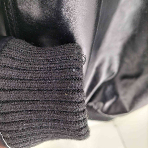 maje Faux Leather Oversized Jacket フェイクレザー オーバーサイズ ジャケット メンズ JPN:1