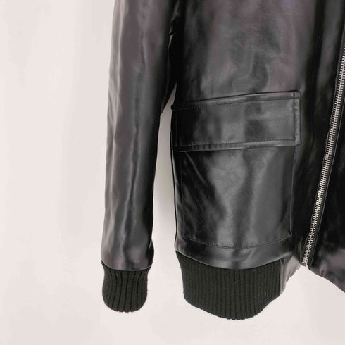 maje Faux Leather Oversized Jacket フェイクレザー オーバーサイズ ジャケット メンズ JPN:1