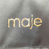 maje Faux Leather Oversized Jacket フェイクレザー オーバーサイズ ジャケット メンズ JPN:1