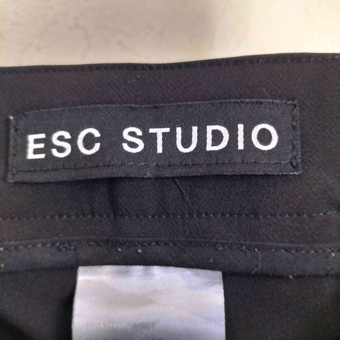 イーエスシーステュディオ ESC STUDIO 裾スリット デザイン パンツ メンズ