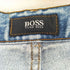 ヒューゴボス HUGO BOSS chandler イタリア製 ジップフライ デニムパンツ テーパード メンズ 34