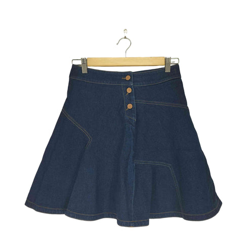 シーバイクロエ SEE BY CHLOE デニムミニスカート レディース JPN:34