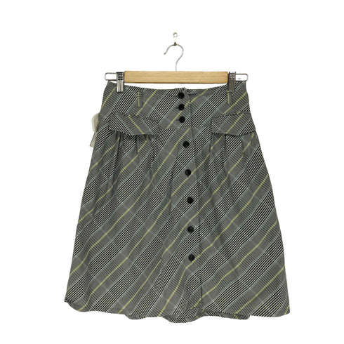 バーバリーブルーレーベル BURBERRY BLUE LABEL チェックスカート レディース JPN:38