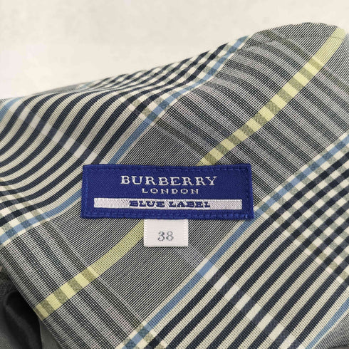 バーバリーブルーレーベル BURBERRY BLUE LABEL チェックスカート レディース JPN:38