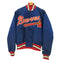 スターター STARTER 80-90s USA製 Diamond COLLECTION MLB チームワッペン 裏地キルティング スタジャン メンズ import:M