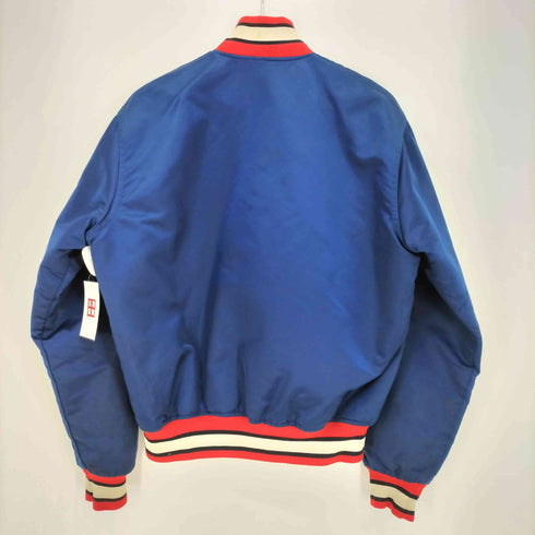 スターター STARTER 80-90s USA製 Diamond COLLECTION MLB チームワッペン 裏地キルティング スタジャン メンズ import:M