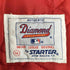 スターター STARTER 80-90s USA製 Diamond COLLECTION MLB チームワッペン 裏地キルティング スタジャン メンズ import:M