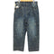アベイシングエイプ A BATHING APE 25ss LINE CAMO JACQUARD RELAXED FIT 13OZ DENIM PANTS メンズ JPN:XL